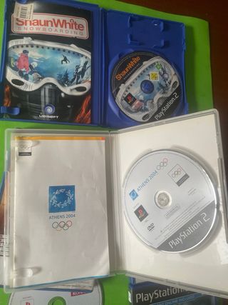 Lote 7 Juegos PS2 Deportes