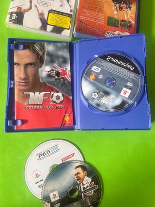 Lote 7 Juegos PS2 Deportes