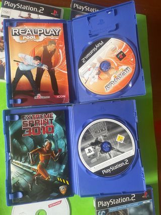 Lote 7 Juegos PS2 Deportes