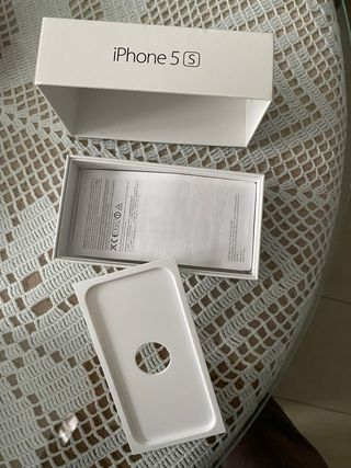 Caja iphone 5s