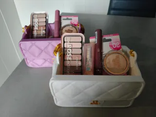 Bolsos en forma de caja para cesta