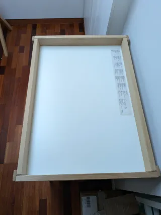 Cambiador IKEA para bebé