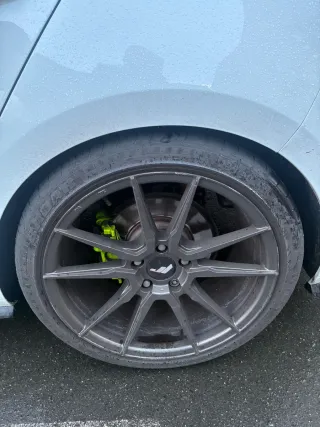 Llantas Japan Racing Jr21 18 color antracita