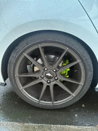 Llantas Japan Racing Jr21 18 color antracita