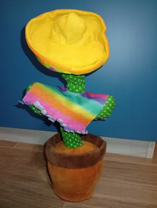 Peluche Cactus Bailarín con Canciones
