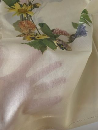 Tovaglia e tovaglioli floreali