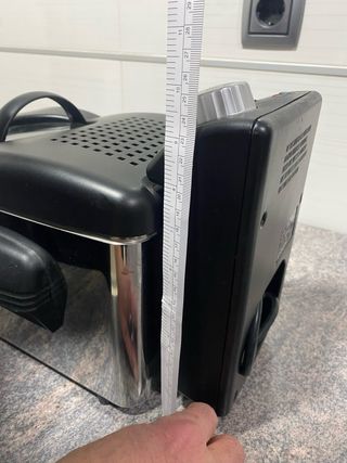 Freidora Monix 1800W 2L