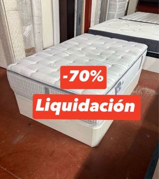 Canape y Colchon -70% Liquidación