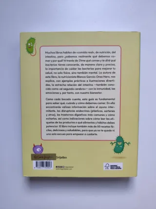 Dime qué comes y te diré qué bacterias tienes /...
