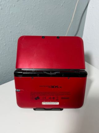 Nintendo 3DS Roja