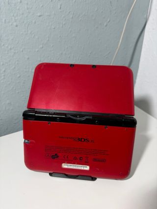 Nintendo 3DS Roja