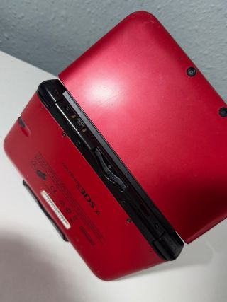 Nintendo 3DS Roja