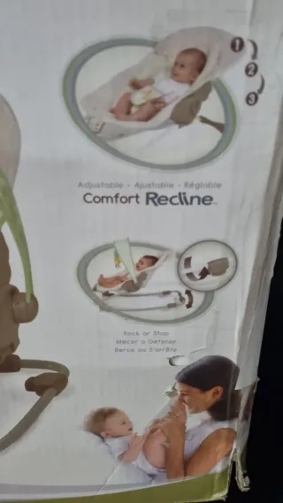 Mecedora para bebé Bright Starts Harmony