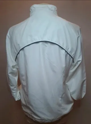 Giacca a vento Nike vintage bianca L