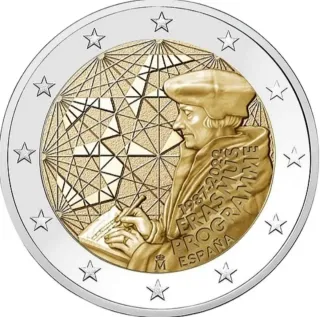 Moneda 2€ Conmemorativa España 2022