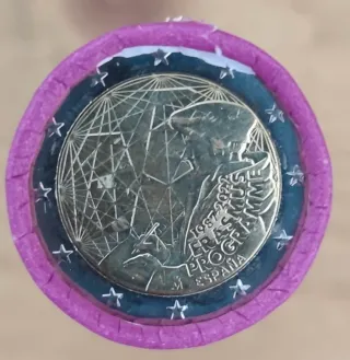 Moneda 2€ Conmemorativa España 2022