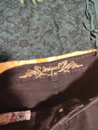 Conjunto Desigual Blusa y Falda