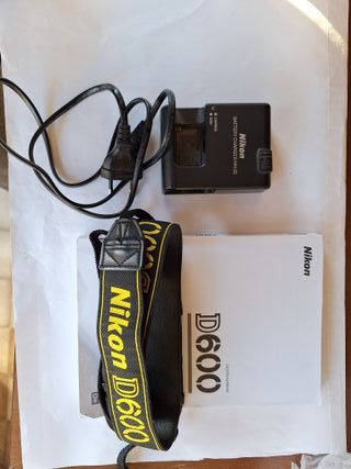 Nikon D600, 10mil disp, no ofertas, opcon objetivo