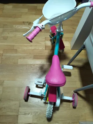 Bicicleta infantil Peppa Pig