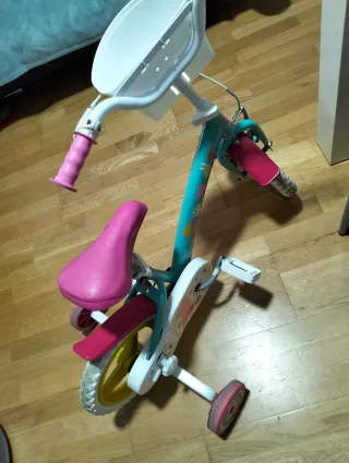 Bicicleta infantil Peppa Pig