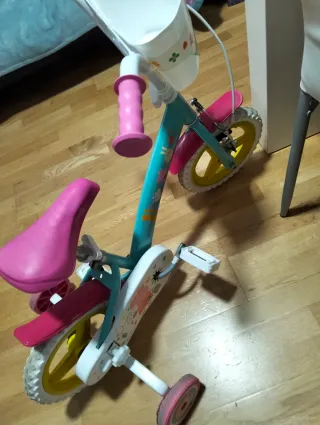Bicicleta infantil Peppa Pig