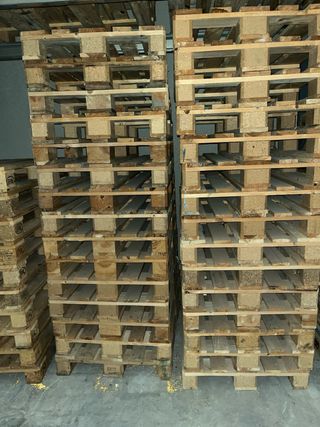 Palets Europeos Homologados como nuevos