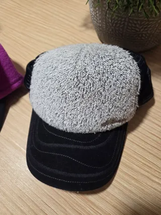 Gorra Trucker Skunkfunk (SKFK) Negra/Gris