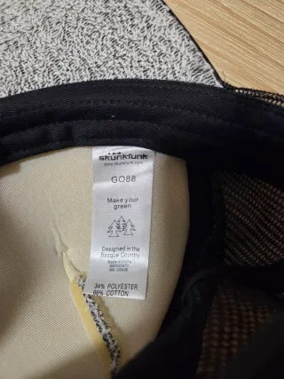 Gorra Trucker Skunkfunk (SKFK) Negra/Gris