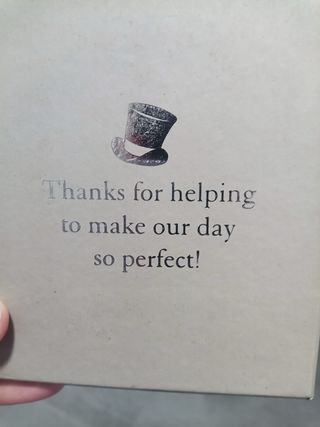 Petaca de acero inoxidable Best Man