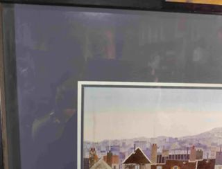 LAMINA REPRODUCCION CUADRO MICHEL DELACROIX PARIS