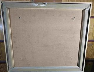 LAMINA REPRODUCCION CUADRO MICHEL DELACROIX PARIS