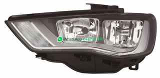 FARO DERECHO ELÉCTRICO CON MOTOR (H7/H15) AUDI A3