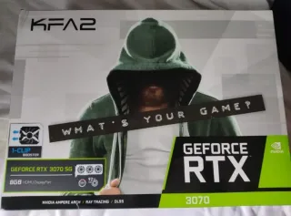 GeForce RTX 3070 8GB VRAM KFA2