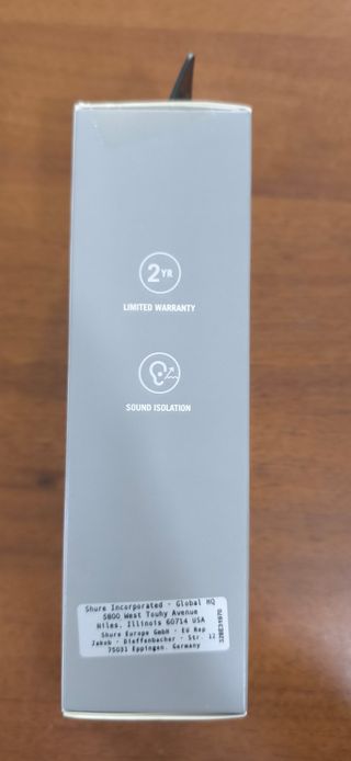 Shure SE112 Auricolari Sound Isolating