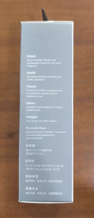 Shure SE112 Auricolari Sound Isolating