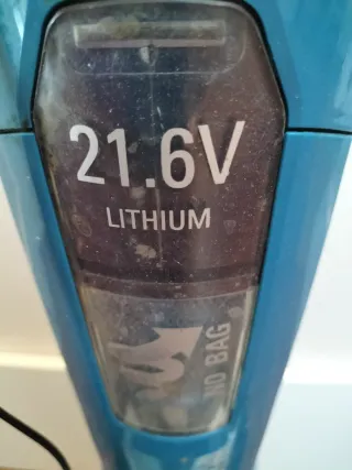 Aspiradora escoba Rowenta azul