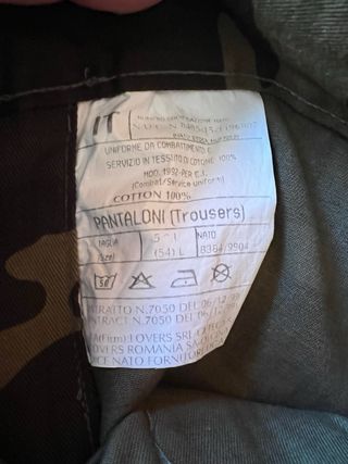 2 Mimetiche Woodland E.I. - Nuove