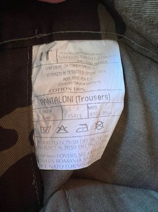 2 Mimetiche Woodland E.I. - Nuove