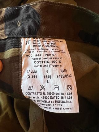 2 Mimetiche Woodland E.I. - Nuove