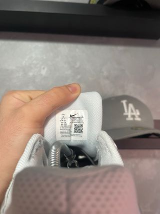 Nike P-6000 Plateadas Talla 41