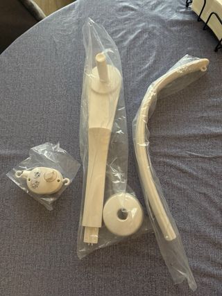 Móvil musical para cuna