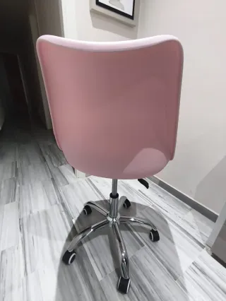 Silla de escritorio infantil rosa