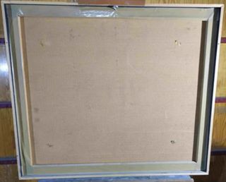 LAMINA REPRODUCCION CUADRO MICHEL DELACROIX PARIS