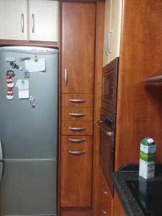 Columna de cocina con cajones