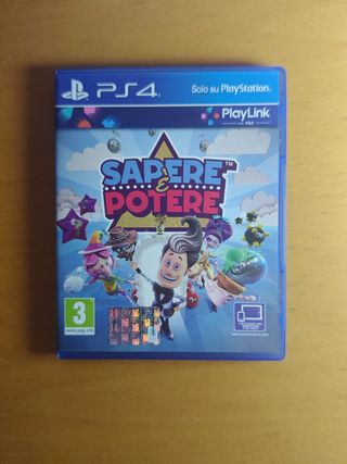 Sapere & Potere PS4 PlayLink