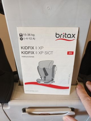 Silla coche Britax Römer Kidfix II XP SICT