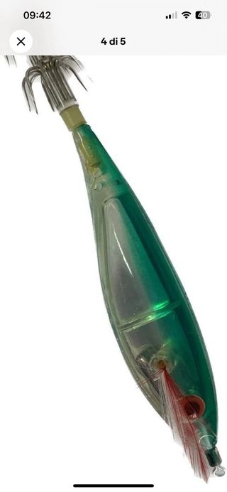 Totanara Yo-Zuri Squid Jig A325-24 Col. 24 Y24