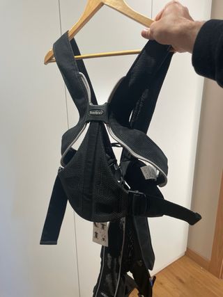 Mochila Porta Bebés BabyBjorn Negra