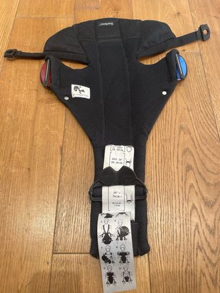 Mochila Porta Bebés BabyBjorn Negra