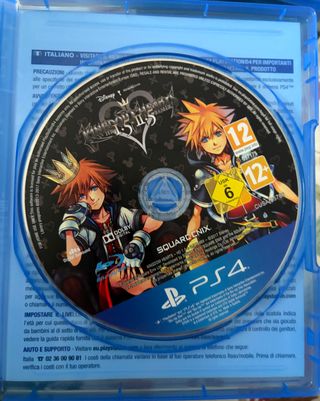 Kingdom Hearts HD 1.5 + 2.5 Remix PS4